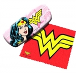 Wonder Woman- Eyeglass Case w/ Cleaning Cloth