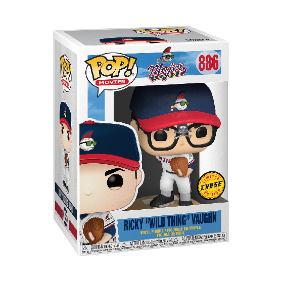 Major League- Ricky Wild Thing Vaughn (CHASE) Pop!