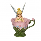Jim Shore: Peter Pan- Tink Sitting in Flower Figurine