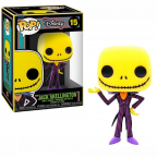 Nightmare Before Christmas- Jack Skellington Blacklight Pop!