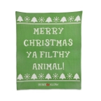 Home Alone- Ya Filthy Animal! Blanket