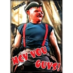 Goonies-Sloth Hey You Guys! Magnet