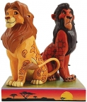 Jim Shore: Simba & Scar Figurine
