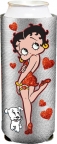 Betty Boop Slim Koozie