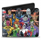 DC Villains Bi-Fold Wallet