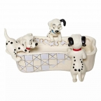 Jim Shore: 101 Dalmatians- Bone Dish