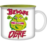 Shrek- Beware Ogre Camper Mug