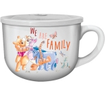 Winnie the Pooh- Family Soup Mug w/ Lid