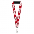 Marvel Logo Lanyard