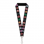 Marvel Avengers Icons Lanyard