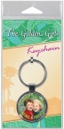 Golden Girls-  Being A Friend Keychain