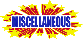 Miscellaneous