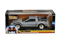 Back to the Future- Time Machine DeLorean Diecast Car