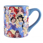 Disney Princess Collage Mug
