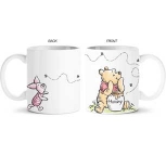 Winnie the Pooh- Pooh & Piglet Jumbo Mug