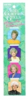 Golden Girls- Magnetic 4 Pack Bookmark Set
