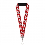101 Dalmatians Running Lanyard