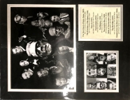 Universal Monsters Matted Photos