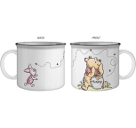 Winnie the Pooh- Pooh & Piglet Camper Mug