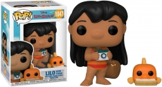 Lilo & Stitch- Lilo w/ Pudge Pop!