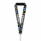 Stitch Ohana Lanyard
