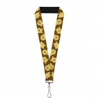 Winnie the Pooh Honeycomb Lanyard