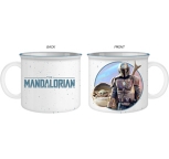 Star Wars: The Mandalorian Camper Mug