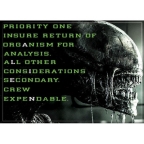 Alien Priority One Magnet