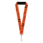 Hocus Pocus- Binx Lanyard