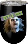 Beetlejuice Stainless Steel Wine Tumbler