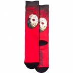 Friday the 13th Logo Socks