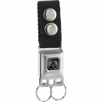 Dodge Ram Head Seatbelt Keychain