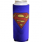 Superman Slim Koozie