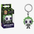 Beetlejuice Pop! Keychain