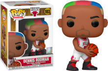 Chicago Bulls- Dennis Rodman Pop!