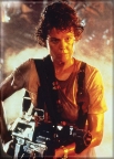 Aliens Ripley Flame Thrower Magnet