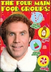 Elf- Four Main Food Groups Magnet
