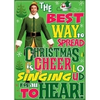 Elf- Sing Loud Magnet