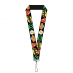 Justice League Logo Lanyard