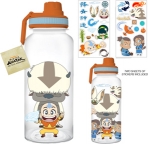 Avatar: The Last Airbender Chibi Water Bottle w/ Stickers