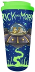 Rick & Morty- Spaceship Travel Tumbler