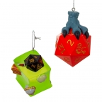 Dungeons & Dragons Dice/Gelatinous Ornament Set of 2