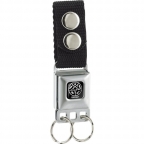 Supernatural Symbol Seatbelt Keychain