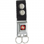 The Flash Seatbelt Keychain