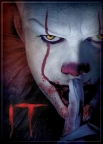 It 2017 Pennywise Logo Magnet