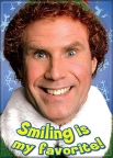 Elf- Smiling Magnet