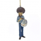 Bob Ross Ornament