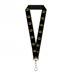 Batman Logo Lanyard