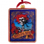 Grateful Dead Glass Ornament