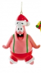 Spongebob- Patrick w Santa Hat Ornament